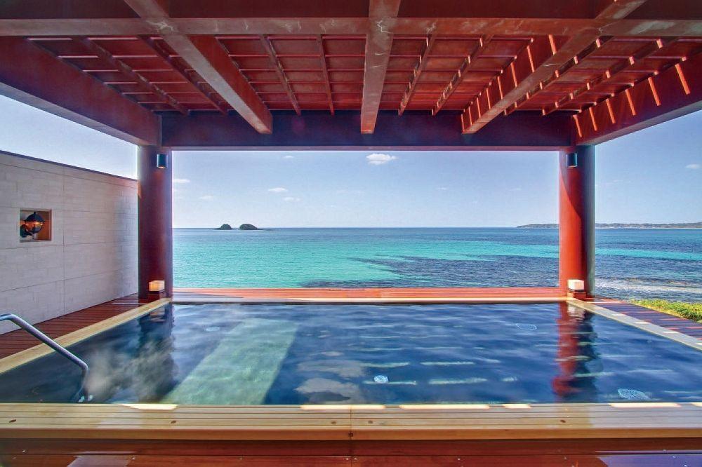 Hotel Nishinagato Resort Симоносеки Экстерьер фото