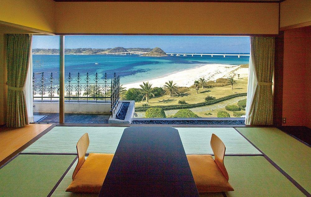 Hotel Nishinagato Resort Симоносеки Экстерьер фото