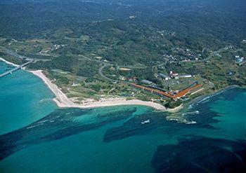 Hotel Nishinagato Resort Симоносеки Экстерьер фото